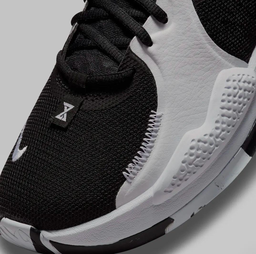 Giày Nike PG 5 TB 'Black White' DA7758-001 — ảnh 2