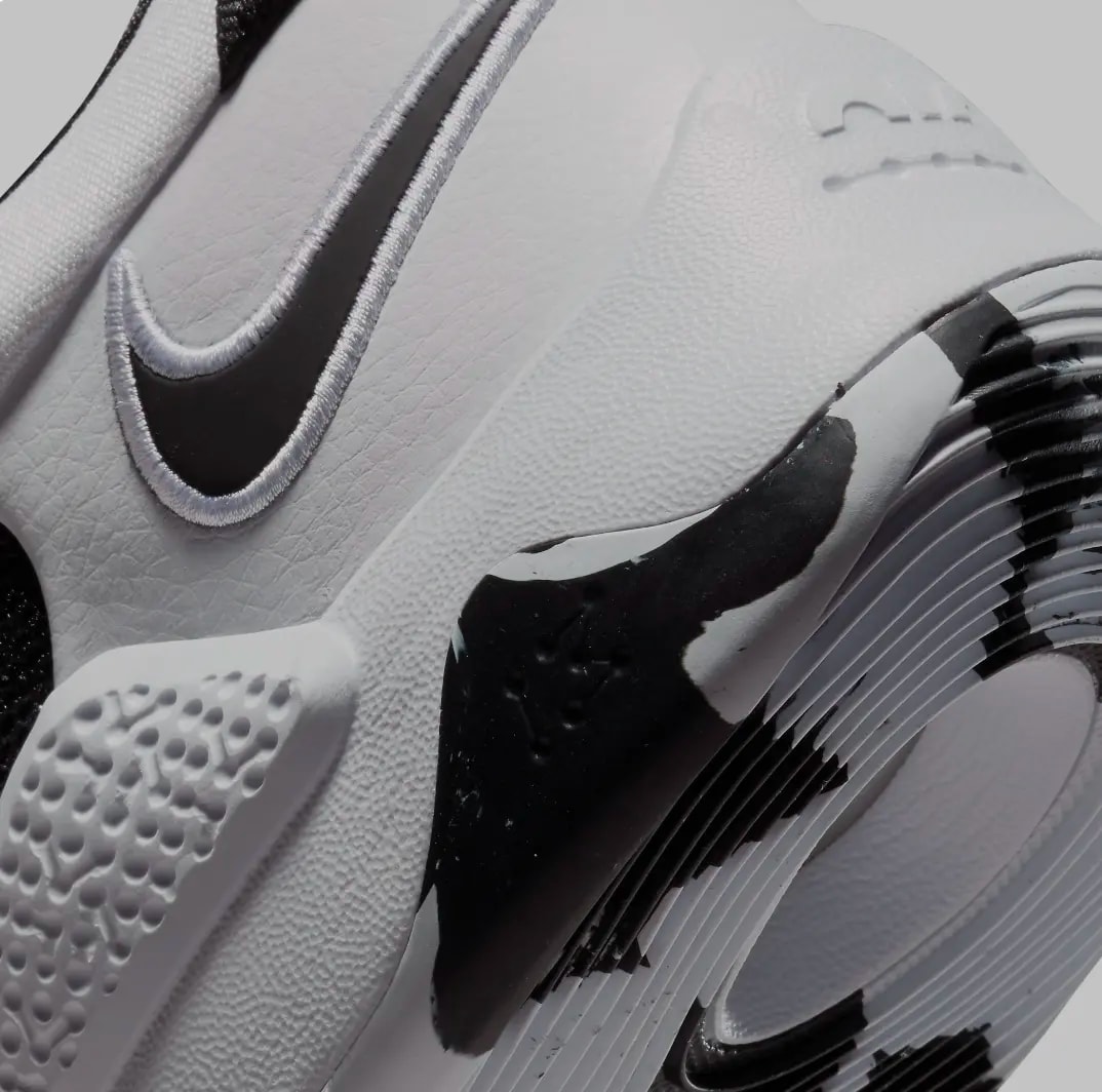 Giày Nike PG 5 TB 'Black White' DA7758-001 — ảnh 3