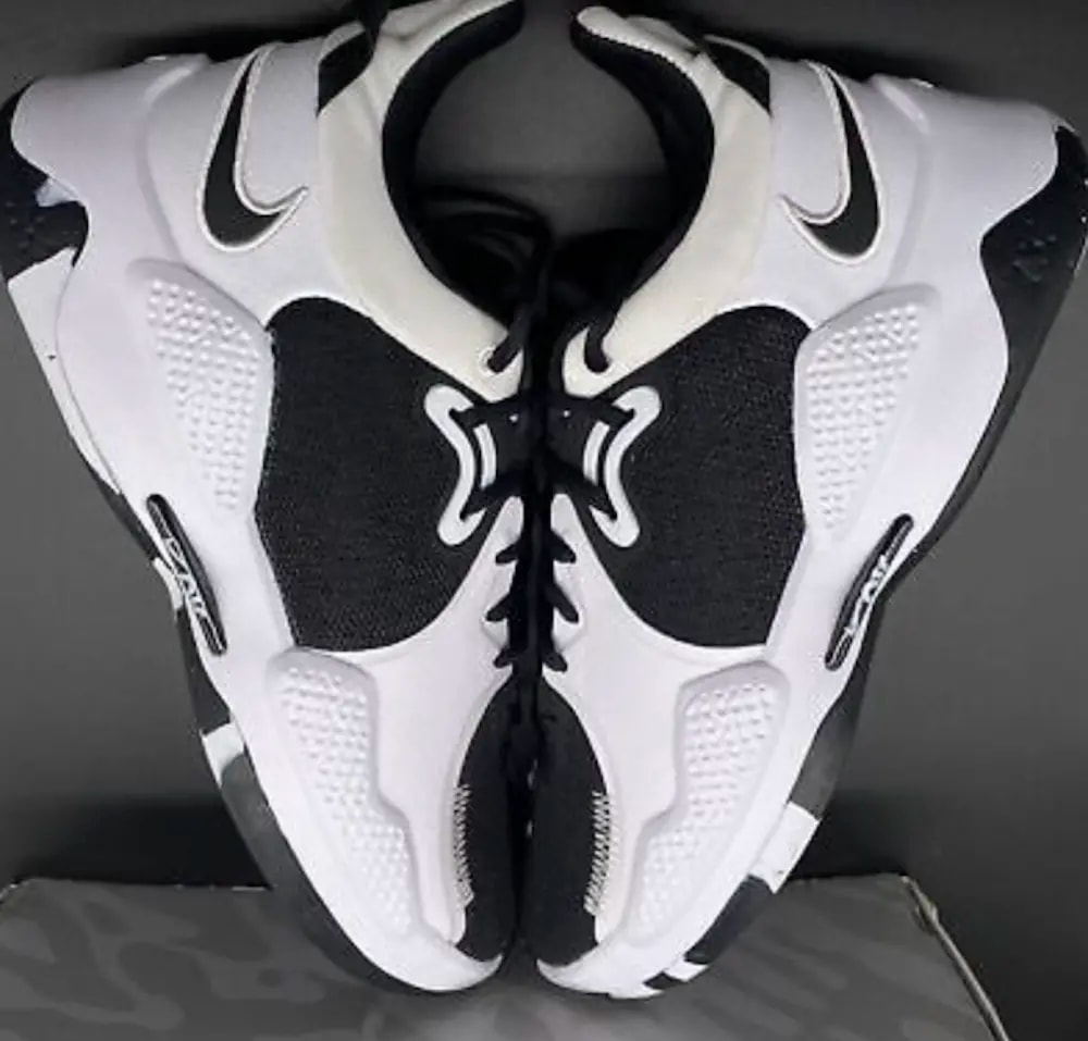 Giày Nike PG 5 TB 'Black White' DA7758-001 — ảnh 4