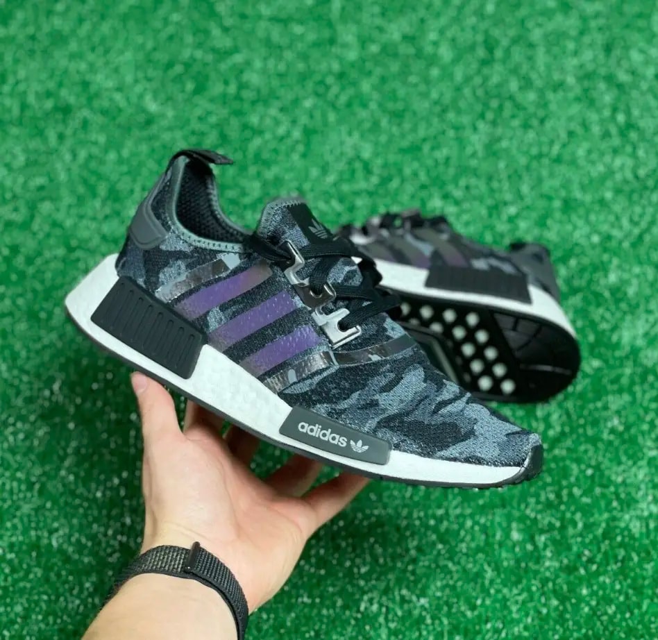 Giày Adidas NMD_R1 'Grey Camo' GV8797 — ảnh 4