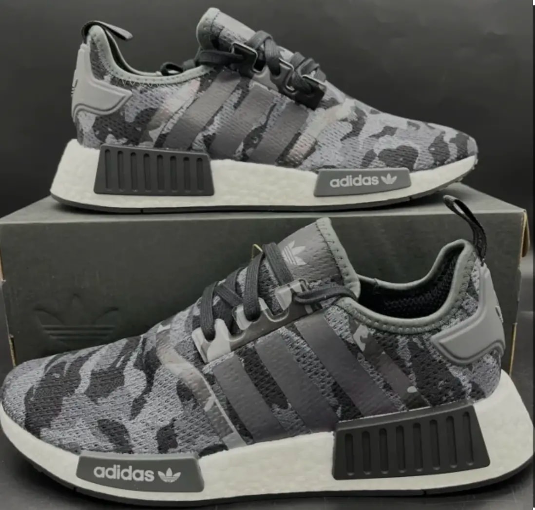 Giày Adidas NMD_R1 'Grey Camo' GV8797 — ảnh 5