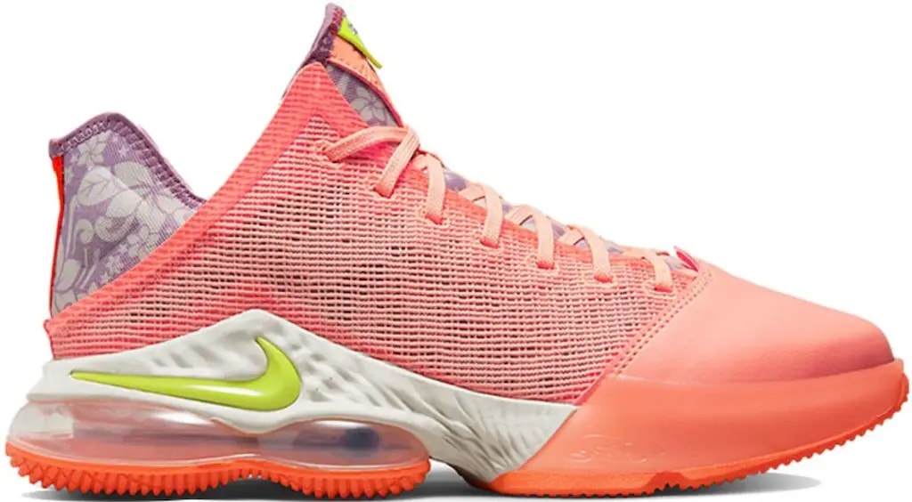 Giày Nike LeBron 19 Low EP 'Hawaii' DQ8343-600 — kich-thuoc: 40