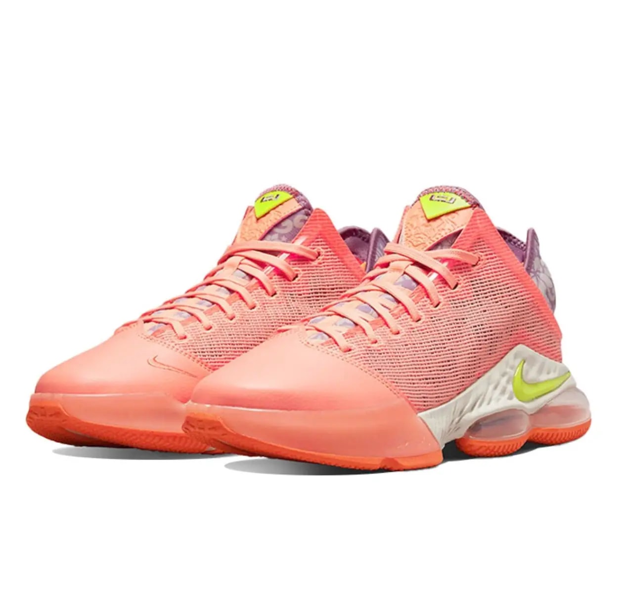 Giày Nike LeBron 19 Low EP 'Hawaii' DQ8343-600 — ảnh 5