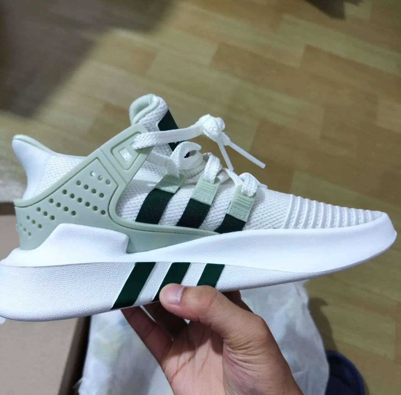 Giày Adidas Originals Eqt Bask Adv 'White' ID0546 — ảnh 3
