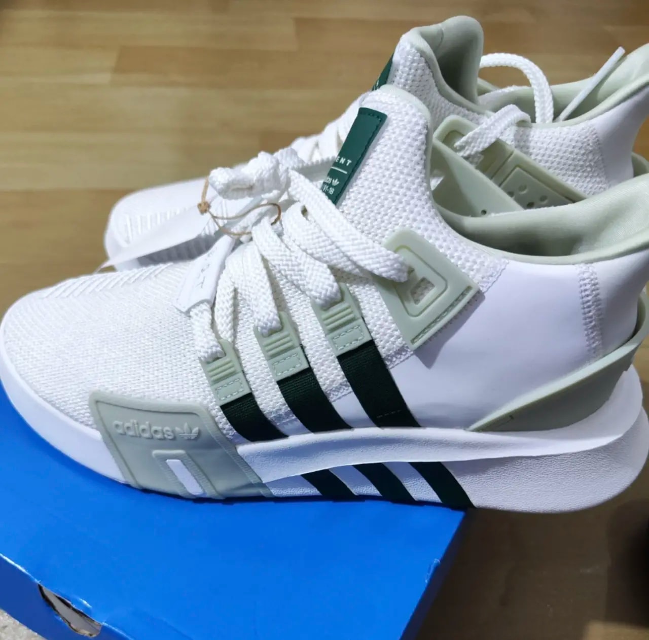 Giày Adidas Originals Eqt Bask Adv 'White' ID0546 — ảnh 4