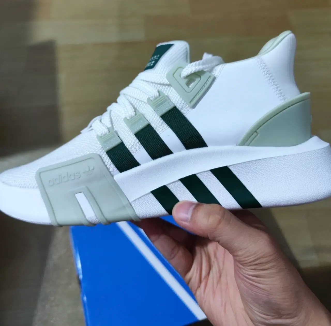 Giày Adidas Originals Eqt Bask Adv 'White' ID0546 — ảnh 5
