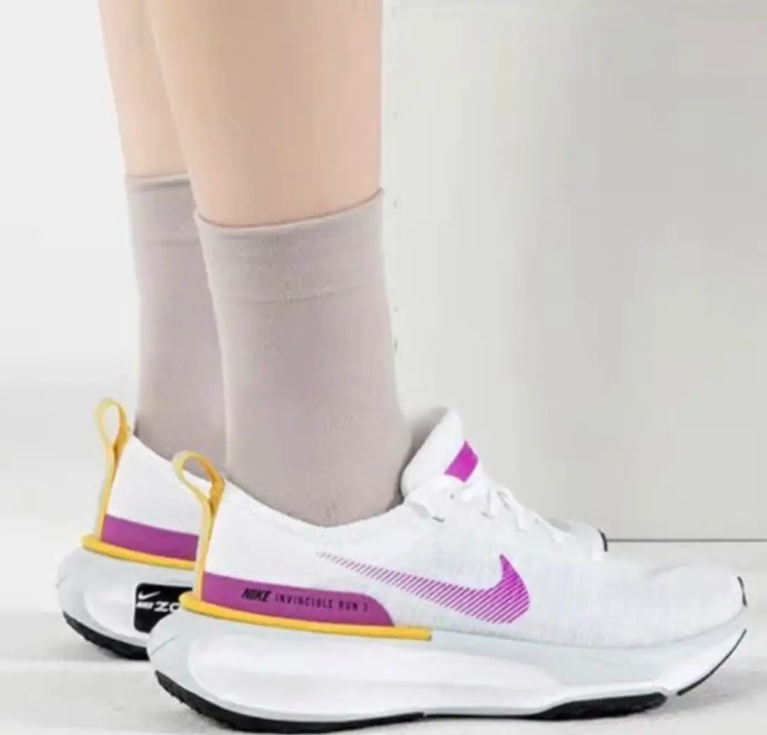 Giày Nike ZoomX Invincible 3 'White Vivid Purple' DR2660-101 — ảnh 2