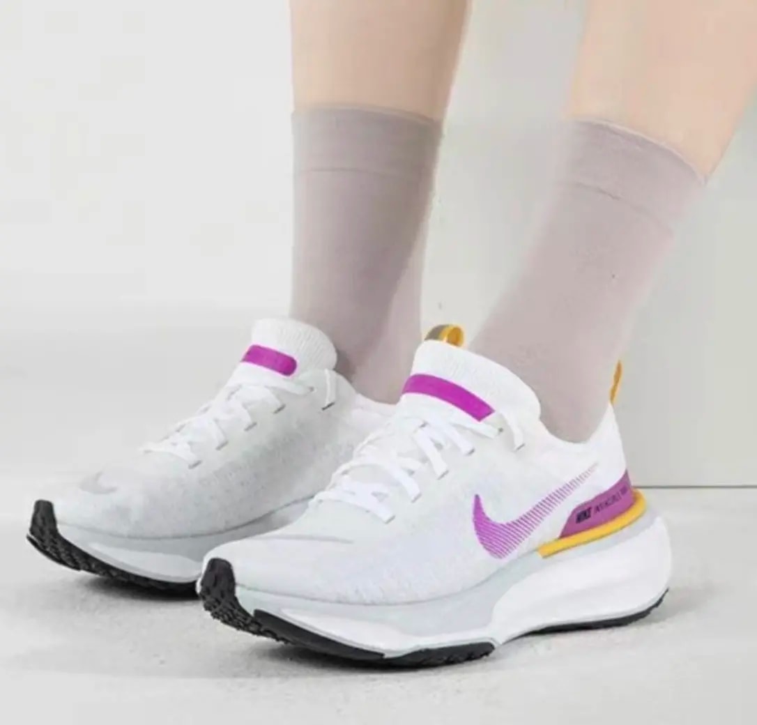 Giày Nike ZoomX Invincible 3 'White Vivid Purple' DR2660-101 — ảnh 3