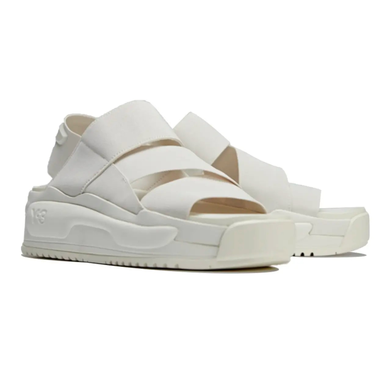 Dép Adidas Y-3 Rivalry Sandals 'White' FZ6400 — ảnh 4