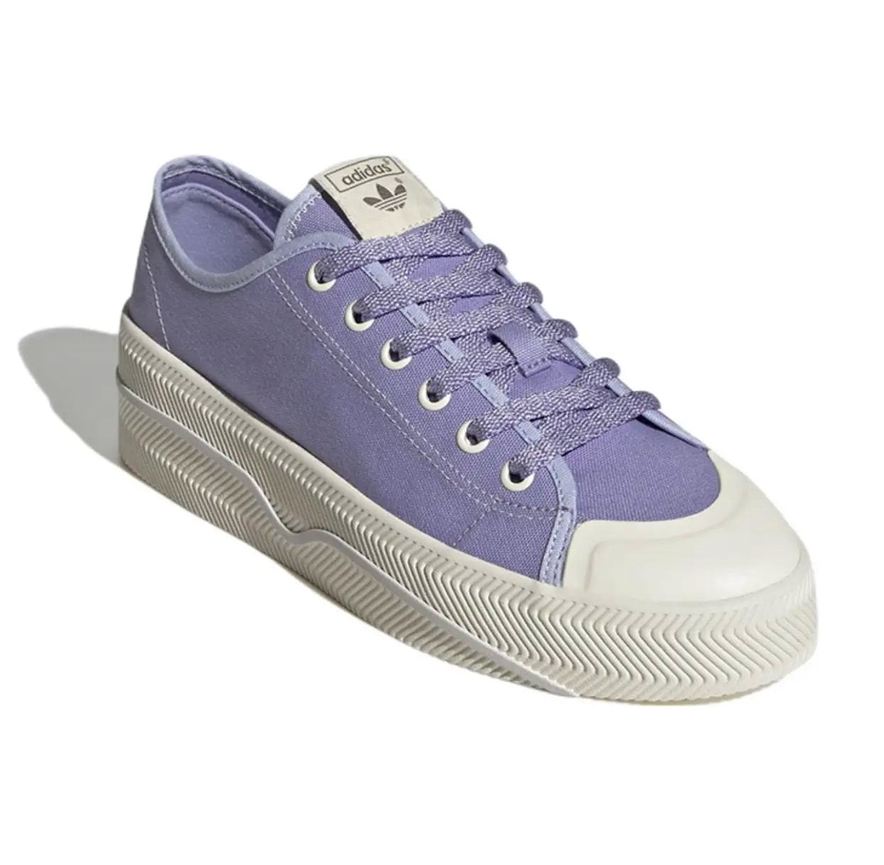 Giày Adidas Nizza 2 Low 'Light Purple White' GW4489 — ảnh 3