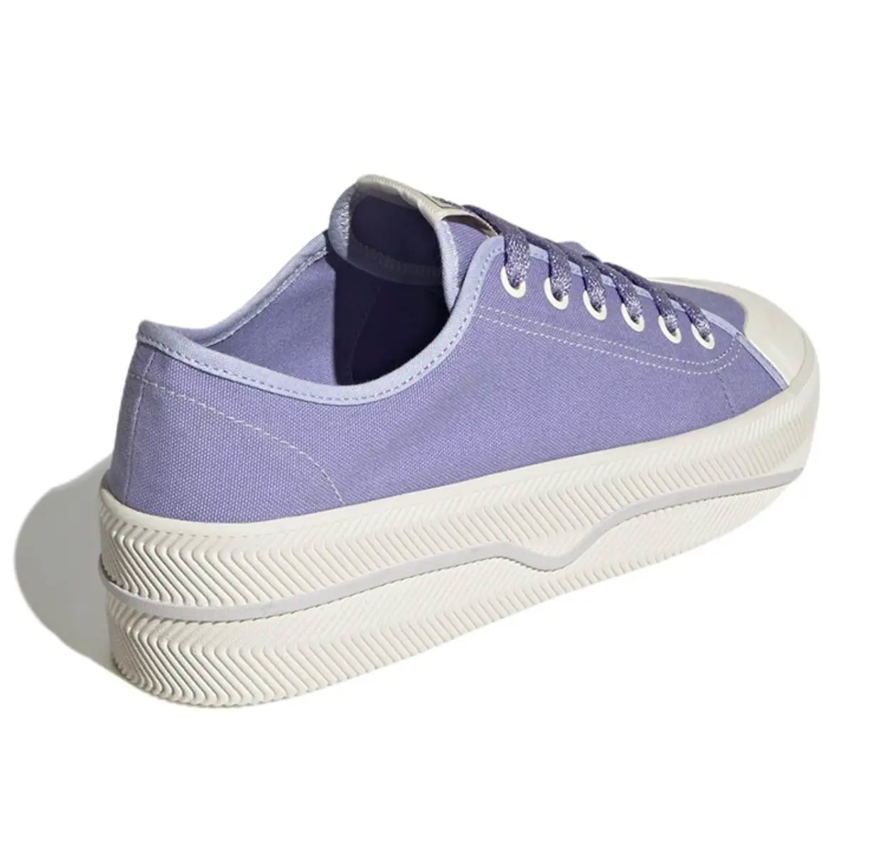 Giày Adidas Nizza 2 Low 'Light Purple White' GW4489 — ảnh 4