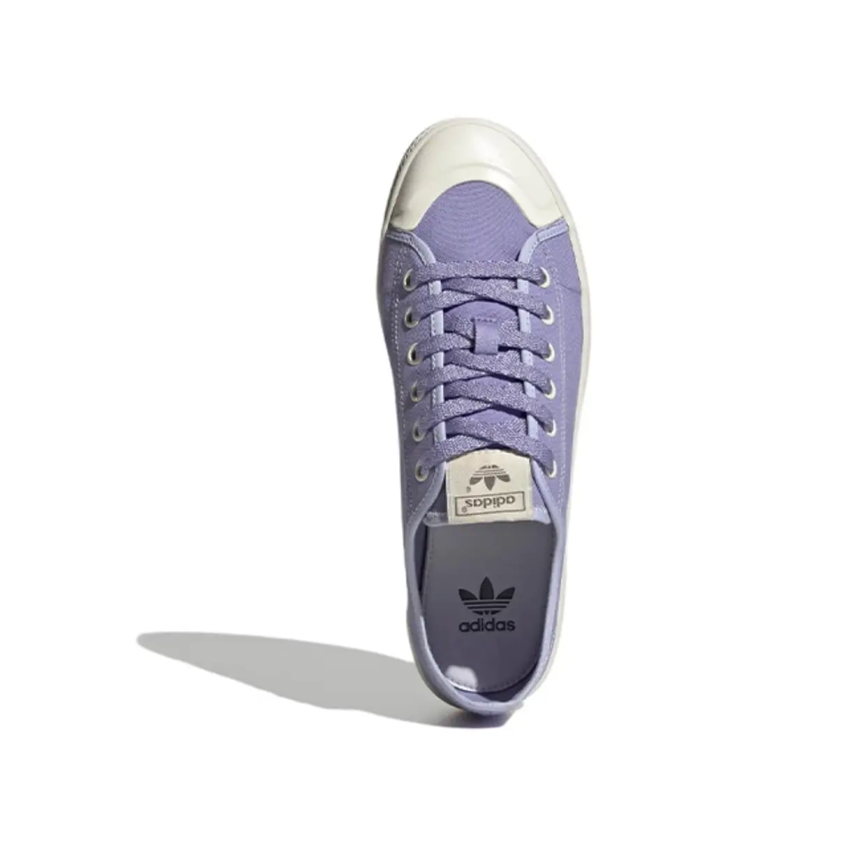 Giày Adidas Nizza 2 Low 'Light Purple White' GW4489 — ảnh 5