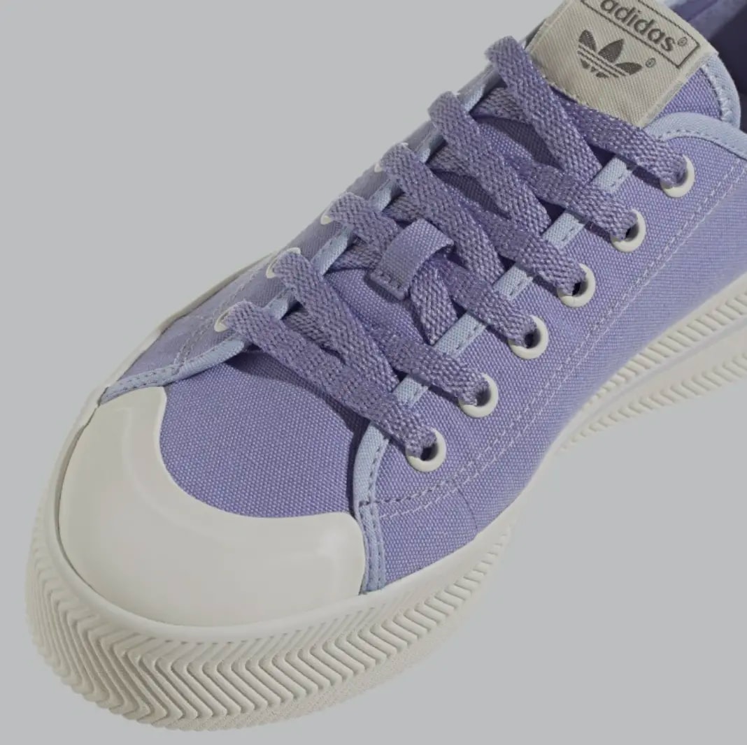 Giày Adidas Nizza 2 Low 'Light Purple White' GW4489 — ảnh 2