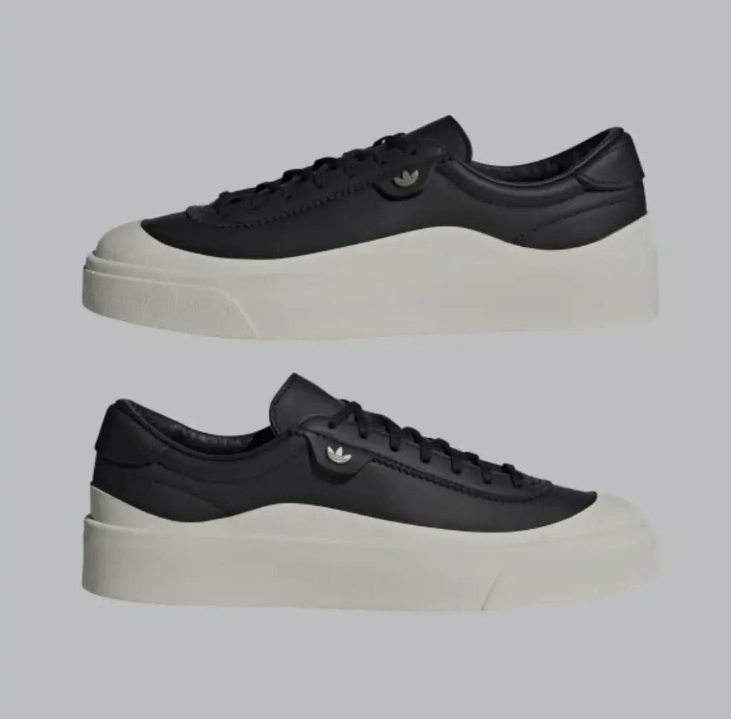 Giày Adidas Nucombe 'Black White' H06383 — ảnh 4