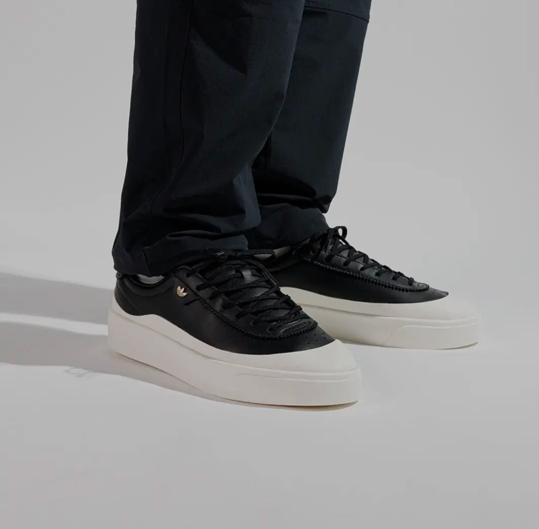 Giày Adidas Nucombe 'Black White' H06383 — ảnh 2