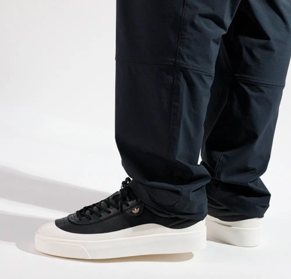 Giày Adidas Nucombe 'Black White' H06383 — ảnh 3