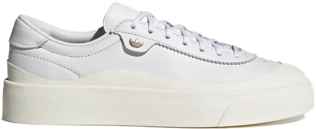 Giày Adidas Nucombe 'Triple White' HP6459 — kich-thuoc: 38