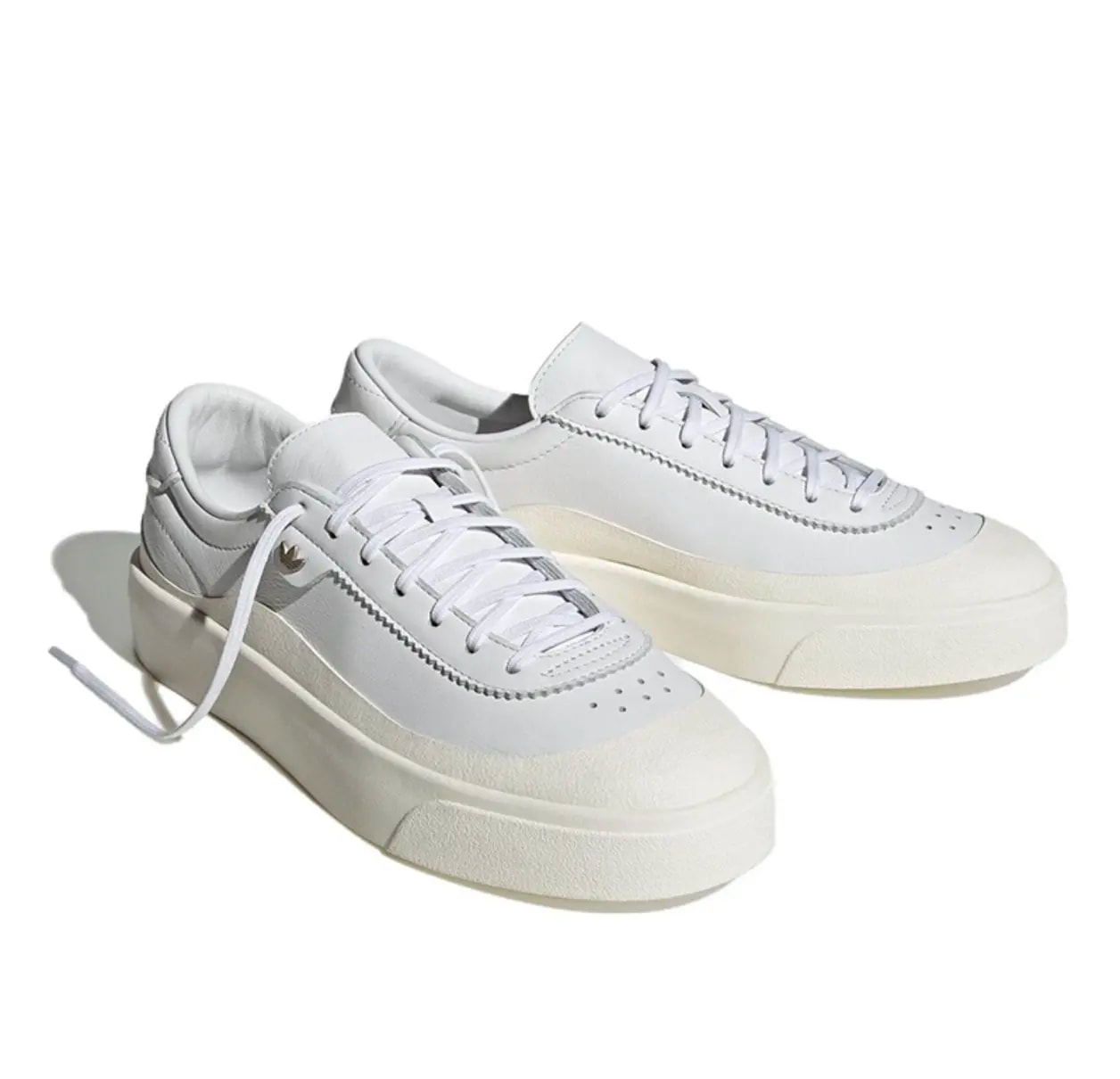Giày Adidas Nucombe 'Triple White' HP6459 — ảnh 4