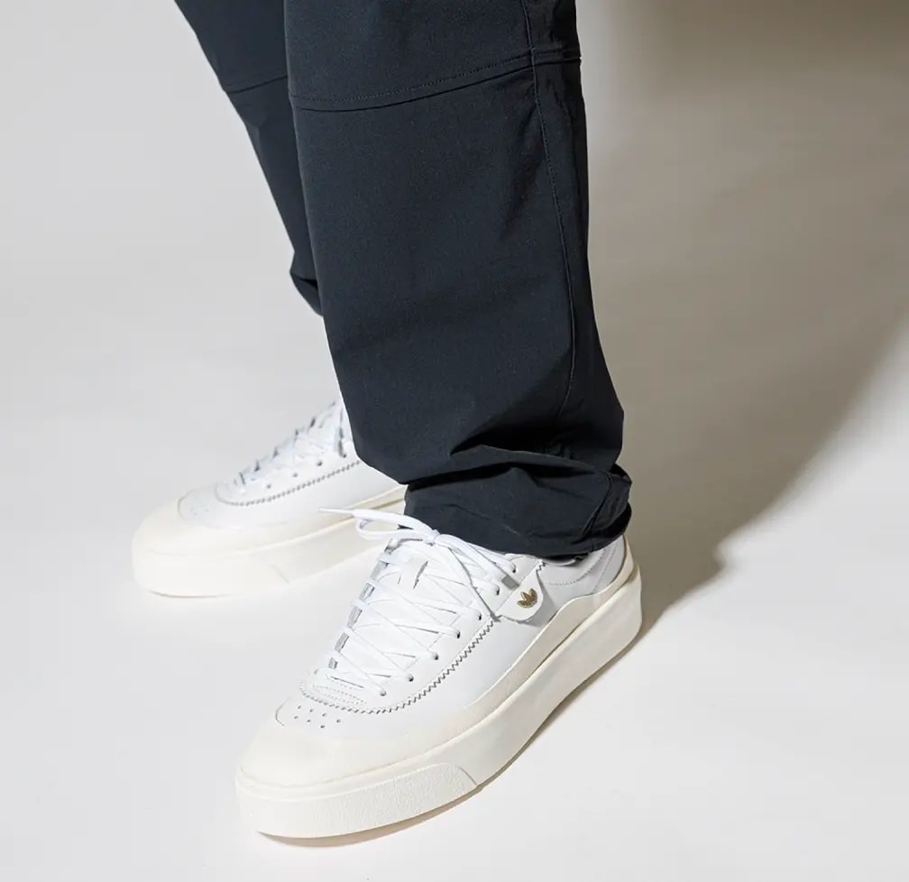 Giày Adidas Nucombe 'Triple White' HP6459 — ảnh 2