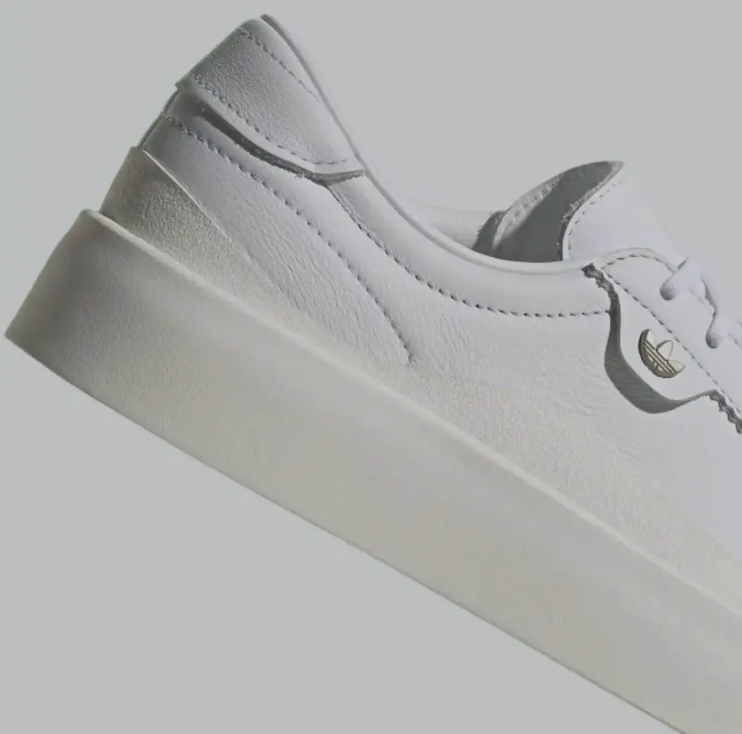 Giày Adidas Nucombe 'Triple White' HP6459 — ảnh 5