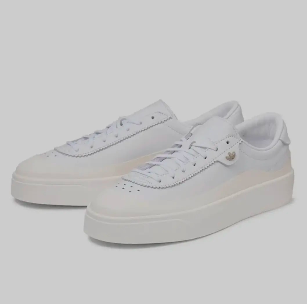 Giày Adidas Nucombe 'Triple White' HP6459 — ảnh 3
