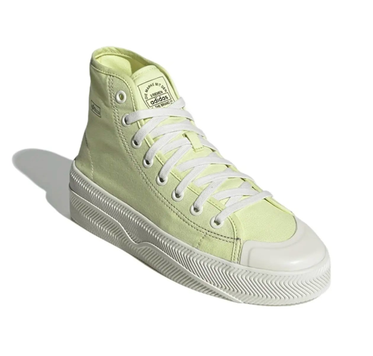 Giày Adidas Nizza 2 'Bright Yellow' GW5937 — ảnh 4
