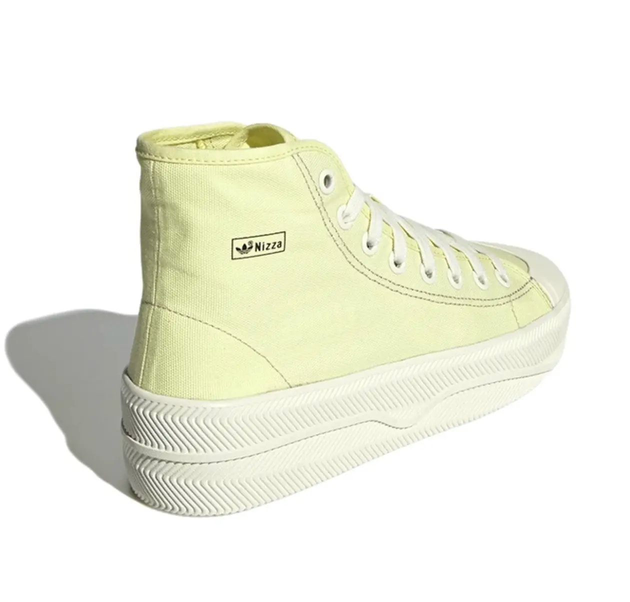 Giày Adidas Nizza 2 'Bright Yellow' GW5937 — ảnh 5
