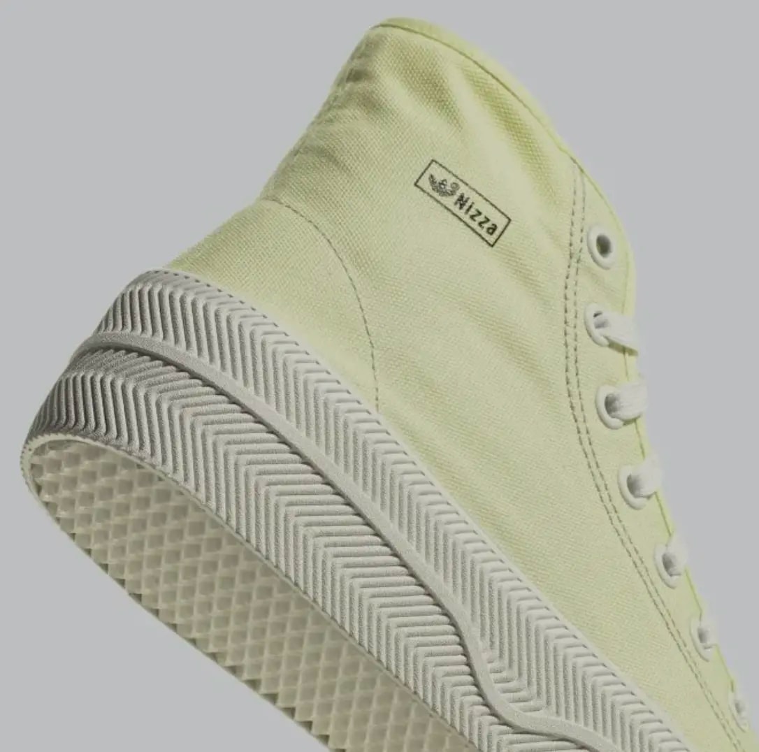 Giày Adidas Nizza 2 'Bright Yellow' GW5937 — ảnh 2