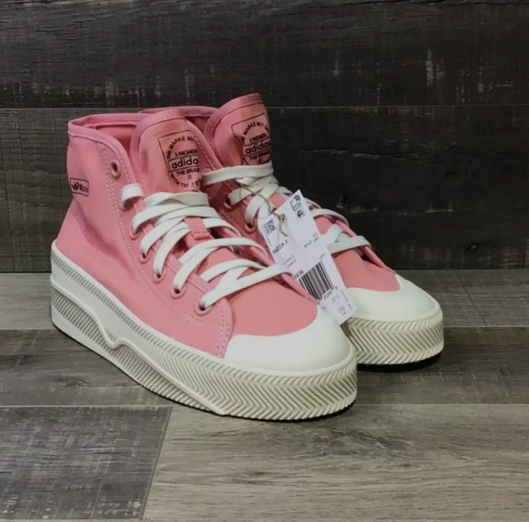 Giày Adidas Nizza High 'Semi Turbo' GW5936 — ảnh 5