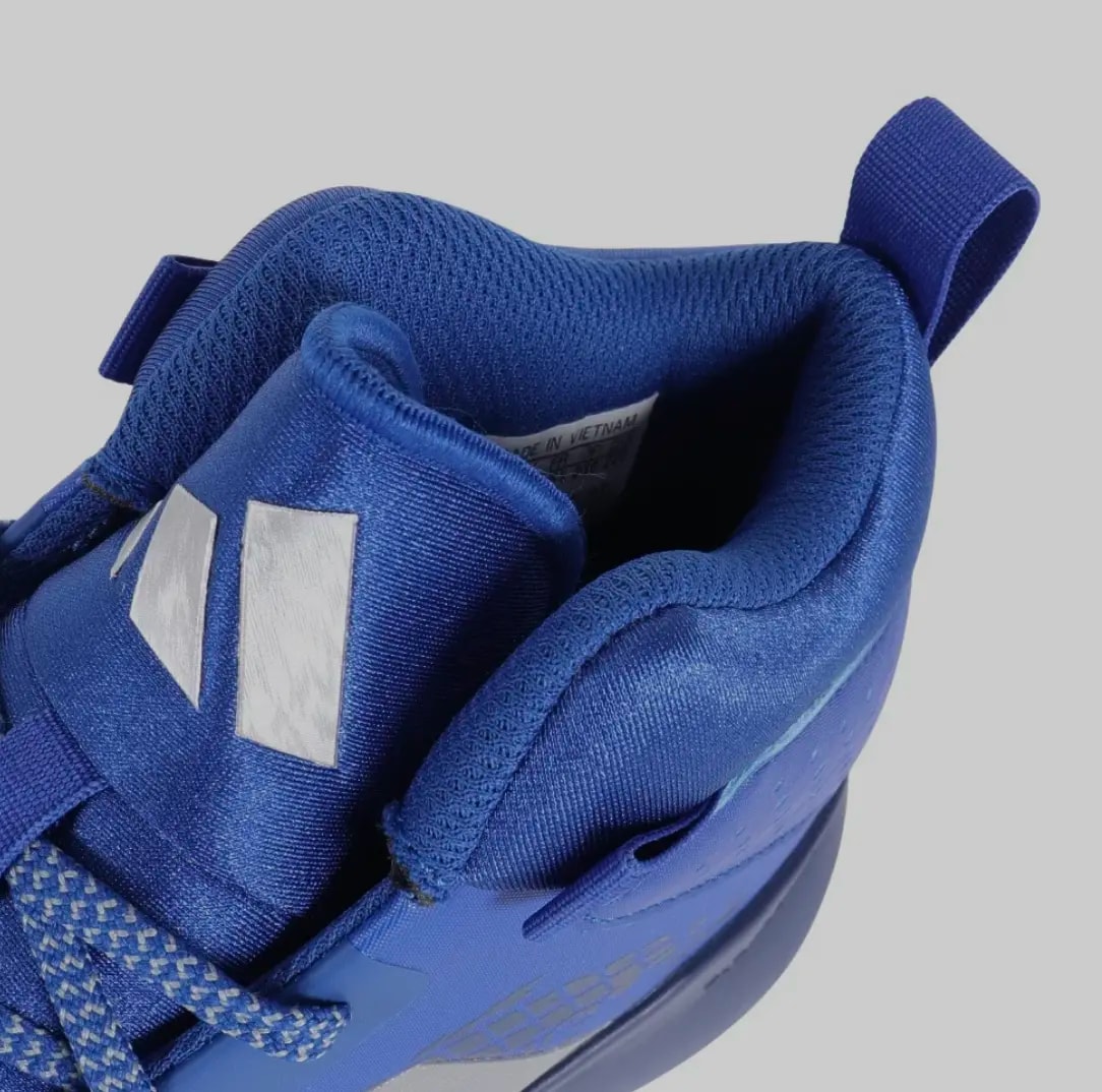 Giày Adidas Cross 'Em Up 5 Wide J 'Royal Blue Silver' HQ8495 — ảnh 5