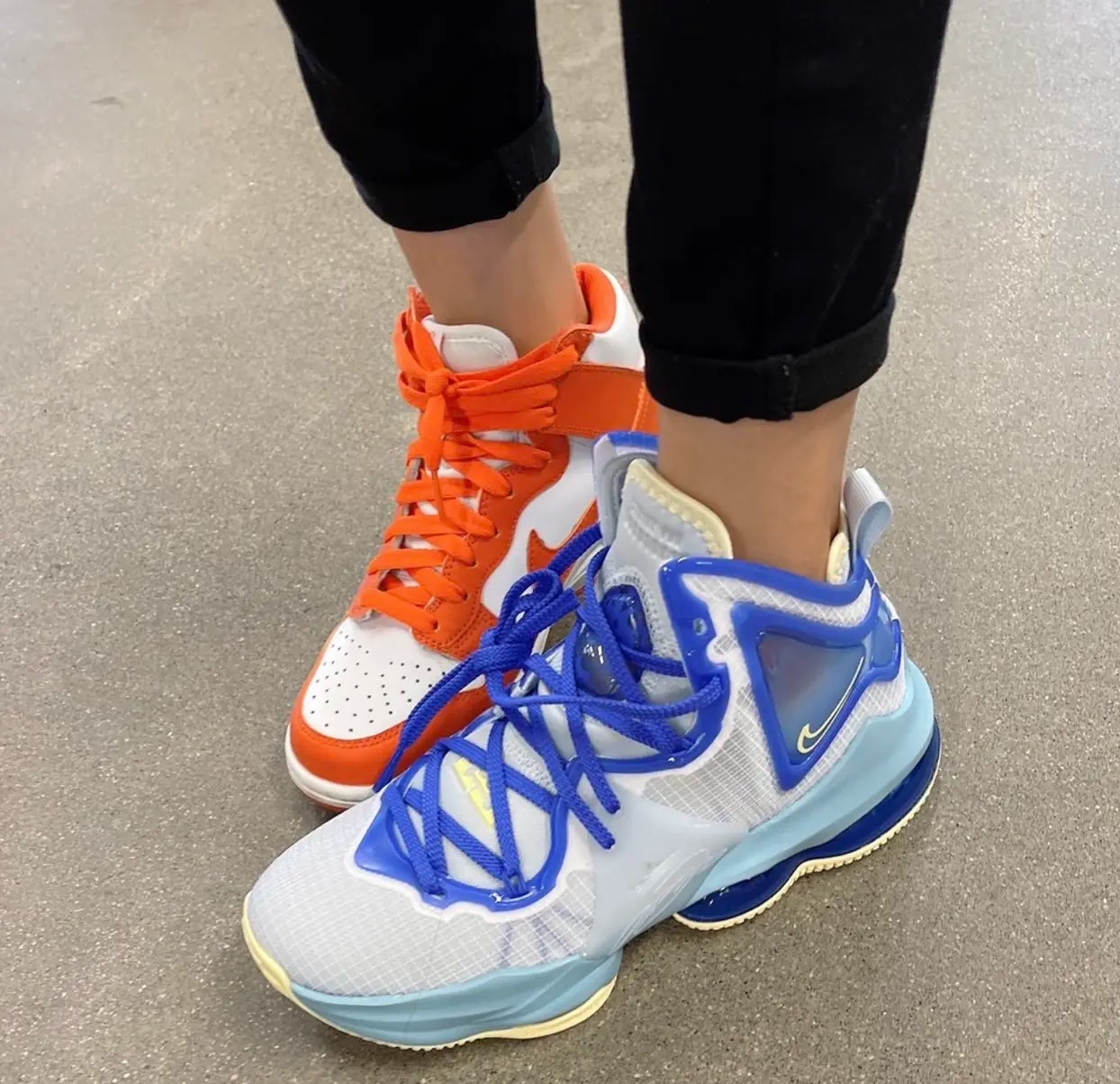 Giày Nike LeBron 19 'Easter' DD0418-412 — ảnh 2