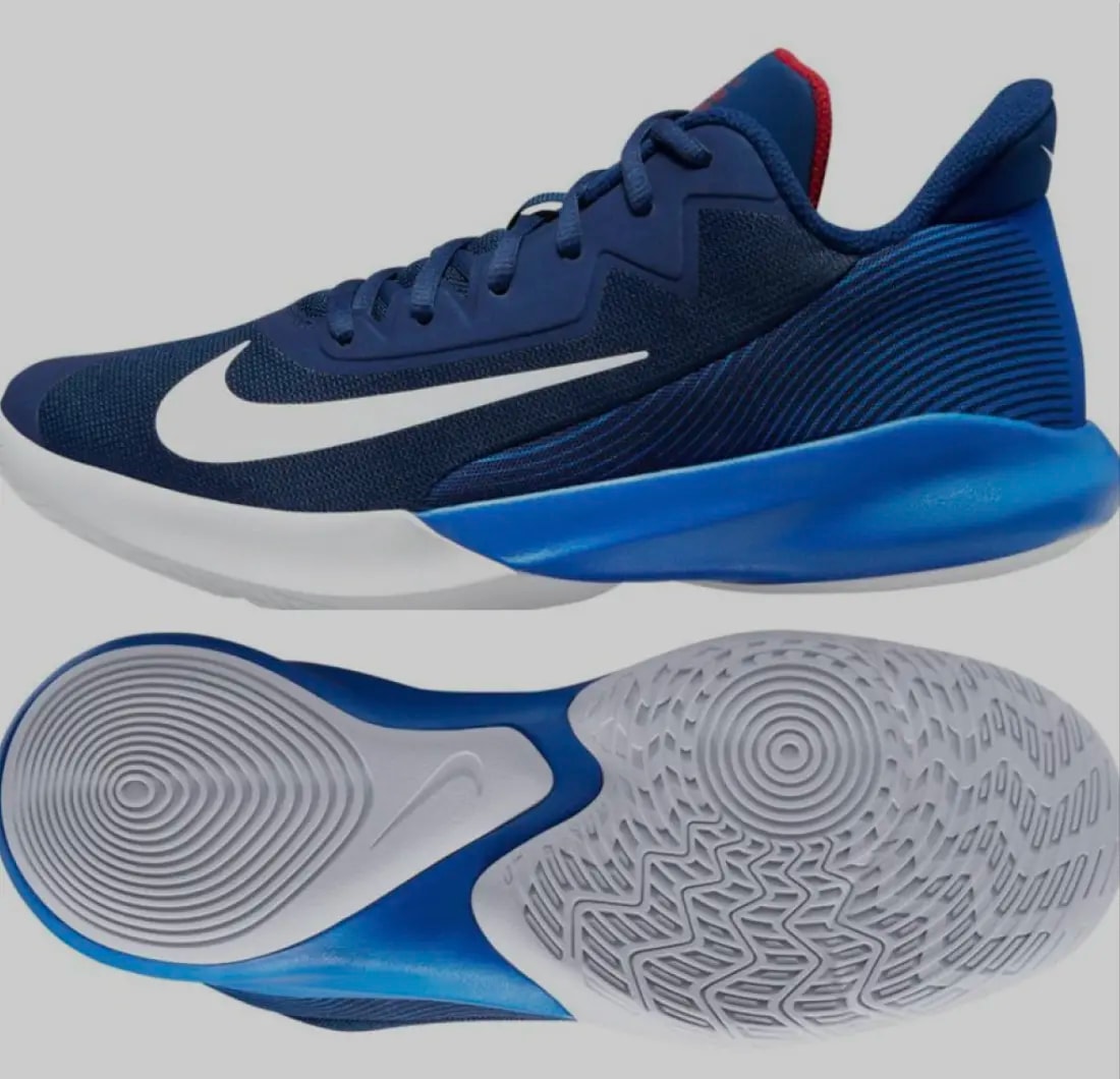 Giày Nike Precision 4 'Racer Blue' CK1069-400 — ảnh 2