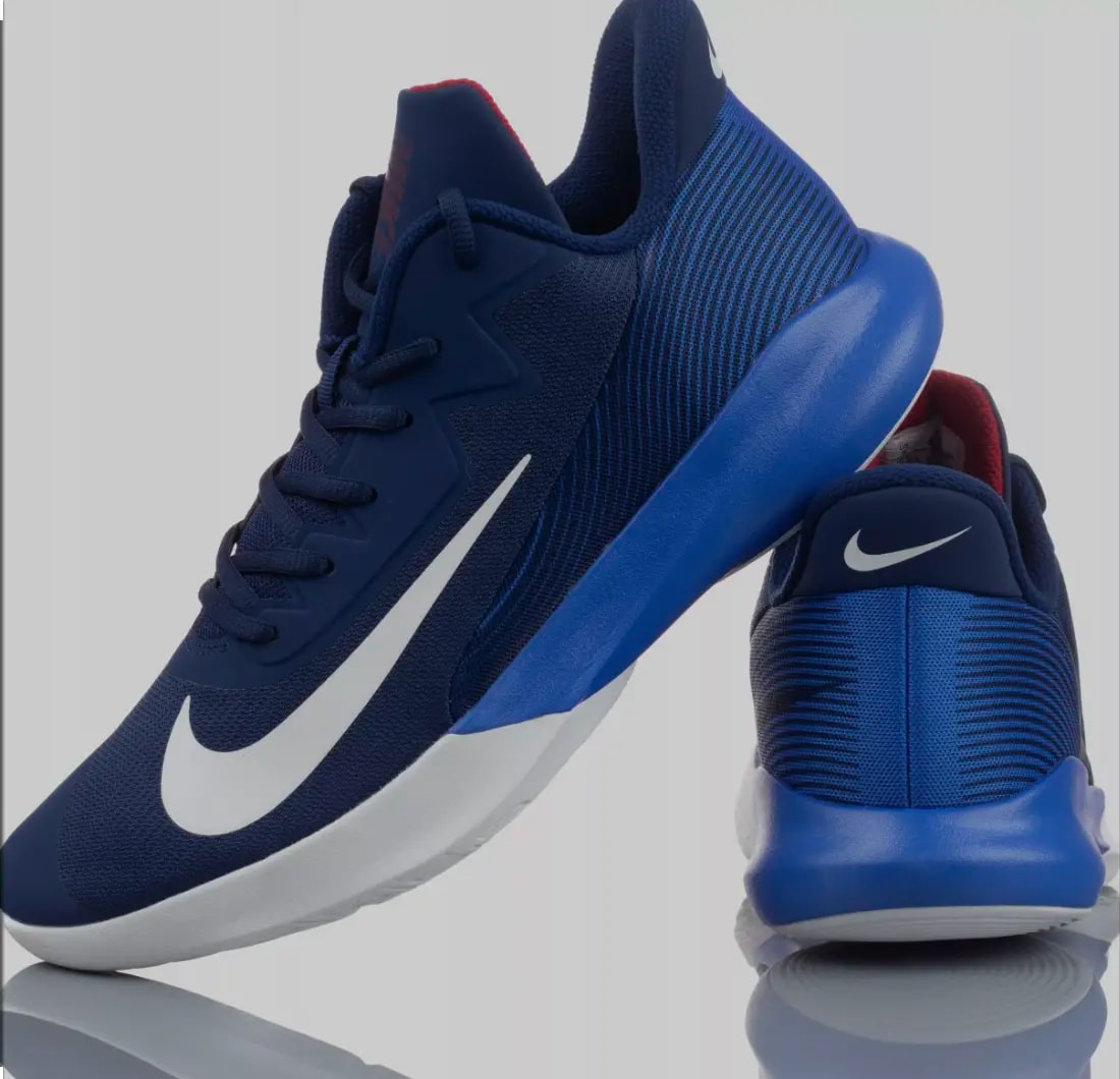 Giày Nike Precision 4 'Racer Blue' CK1069-400 — ảnh 3