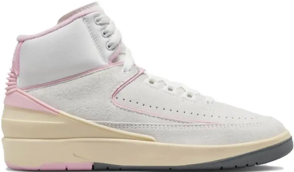 Giày Nike Air Jordan 2 Retro 'Soft Pink' FB2372-100 — kich-thuoc: 40