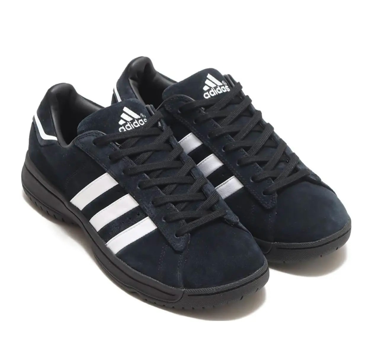 Giày Adidas Originals Campus Supreme 'Black White' IF5902 — ảnh 5