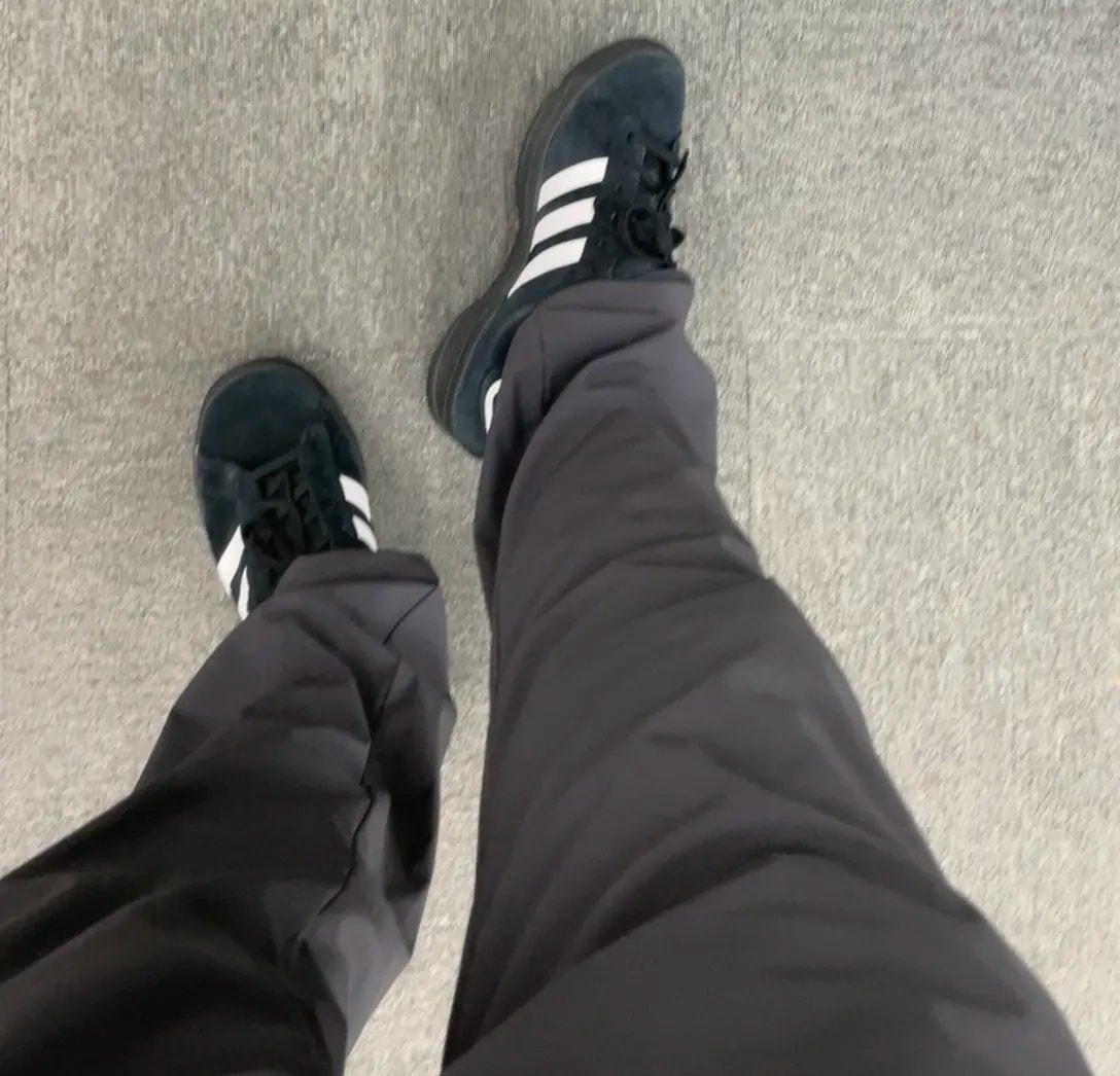 Giày Adidas Originals Campus Supreme 'Black White' IF5902 — ảnh 3