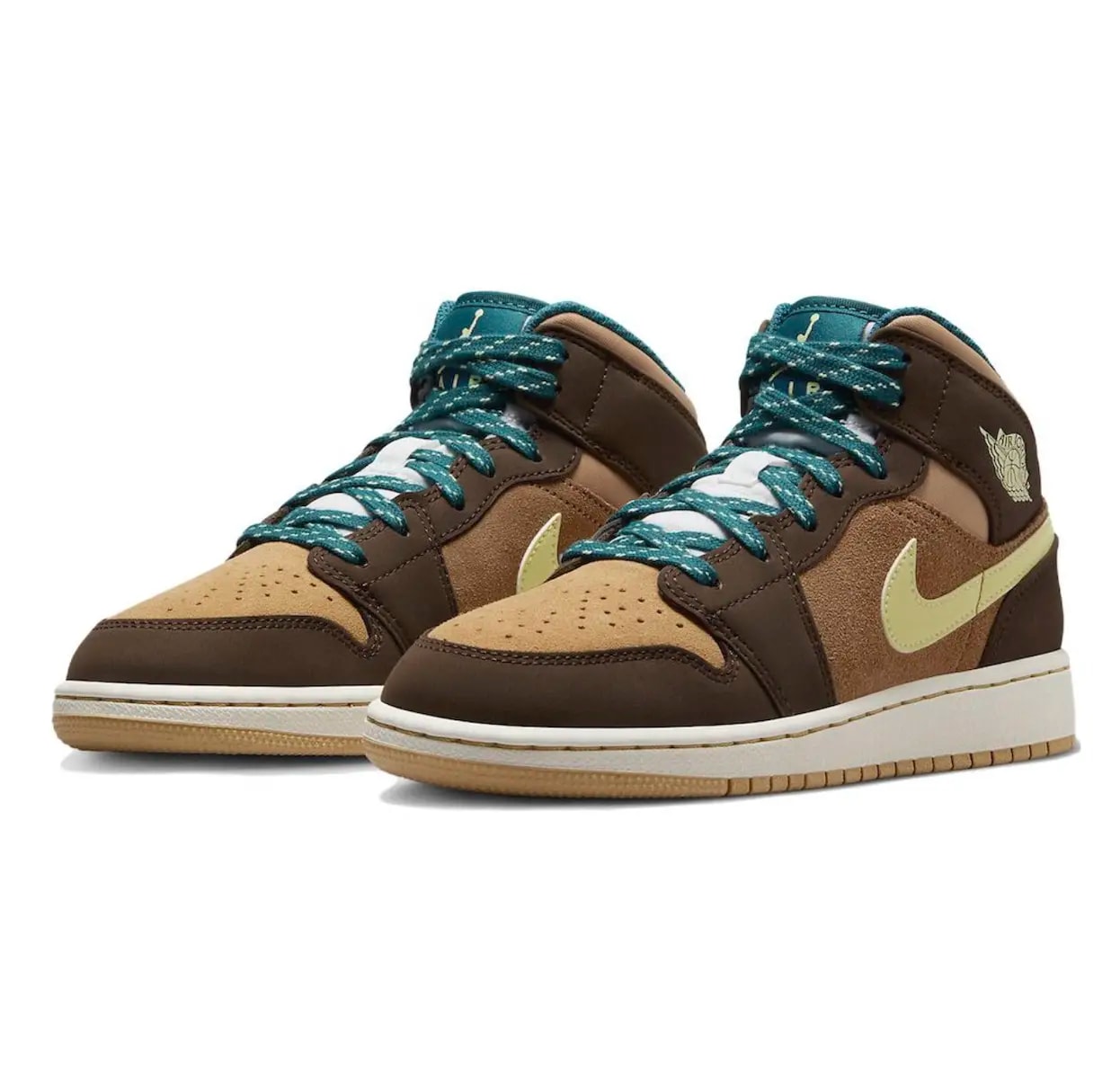 Giày Nike Air Jordan 1 Mid SE 'Cacao Wow' DZ6335-200 — ảnh 3
