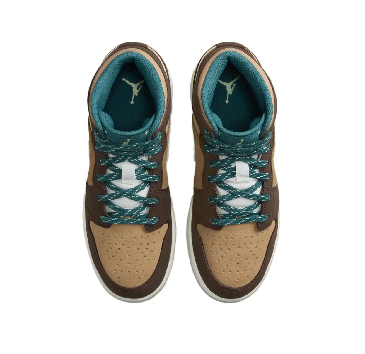 Giày Nike Air Jordan 1 Mid SE 'Cacao Wow' DZ6335-200 — ảnh 4