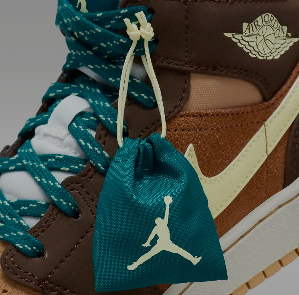 Giày Nike Air Jordan 1 Mid SE 'Cacao Wow' DZ6335-200 — ảnh 2