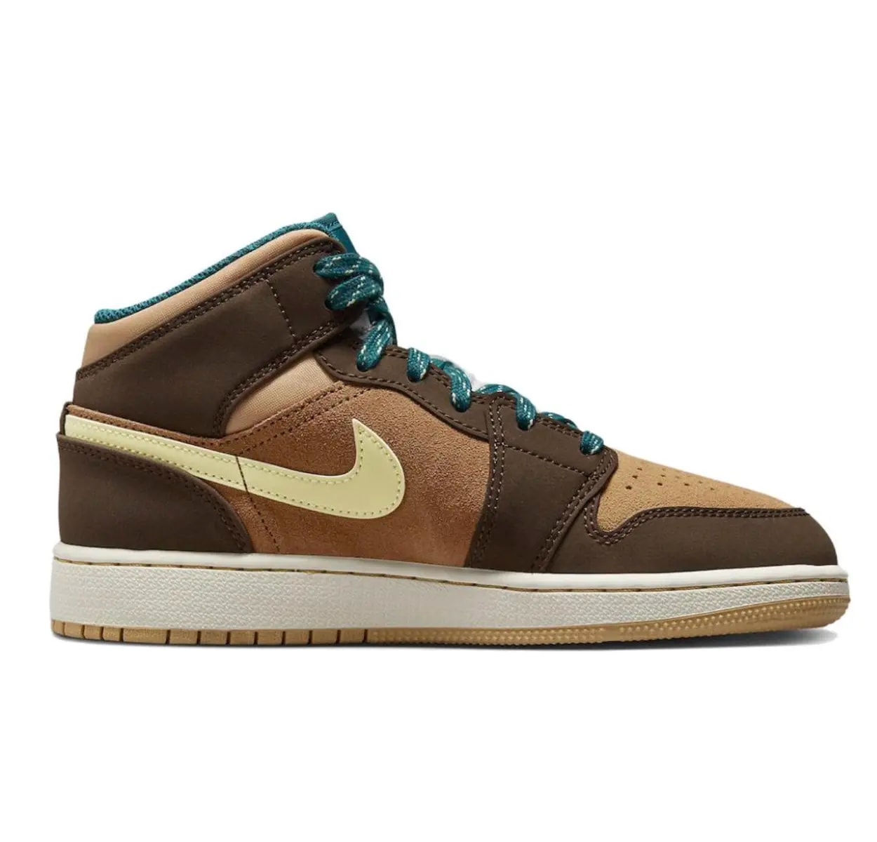 Giày Nike Air Jordan 1 Mid SE 'Cacao Wow' DZ6335-200 — ảnh 5