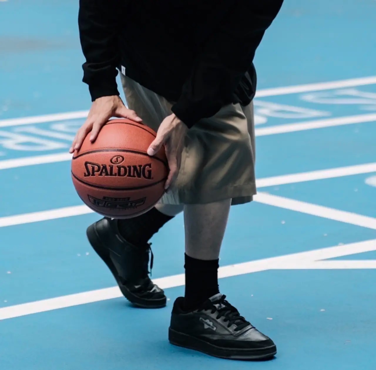 Giày Reebok Club C 85 'Black' GV6984 — ảnh 4