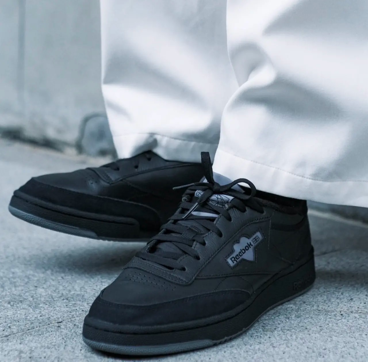 Giày Reebok Club C 85 'Black' GV6984 — ảnh 2
