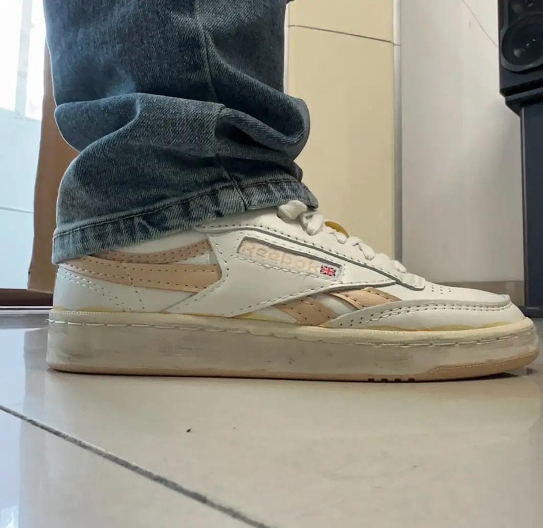 Giày Reebok Club C 85 Vintage 'Chalk Alabaster' HP2171 — ảnh 2