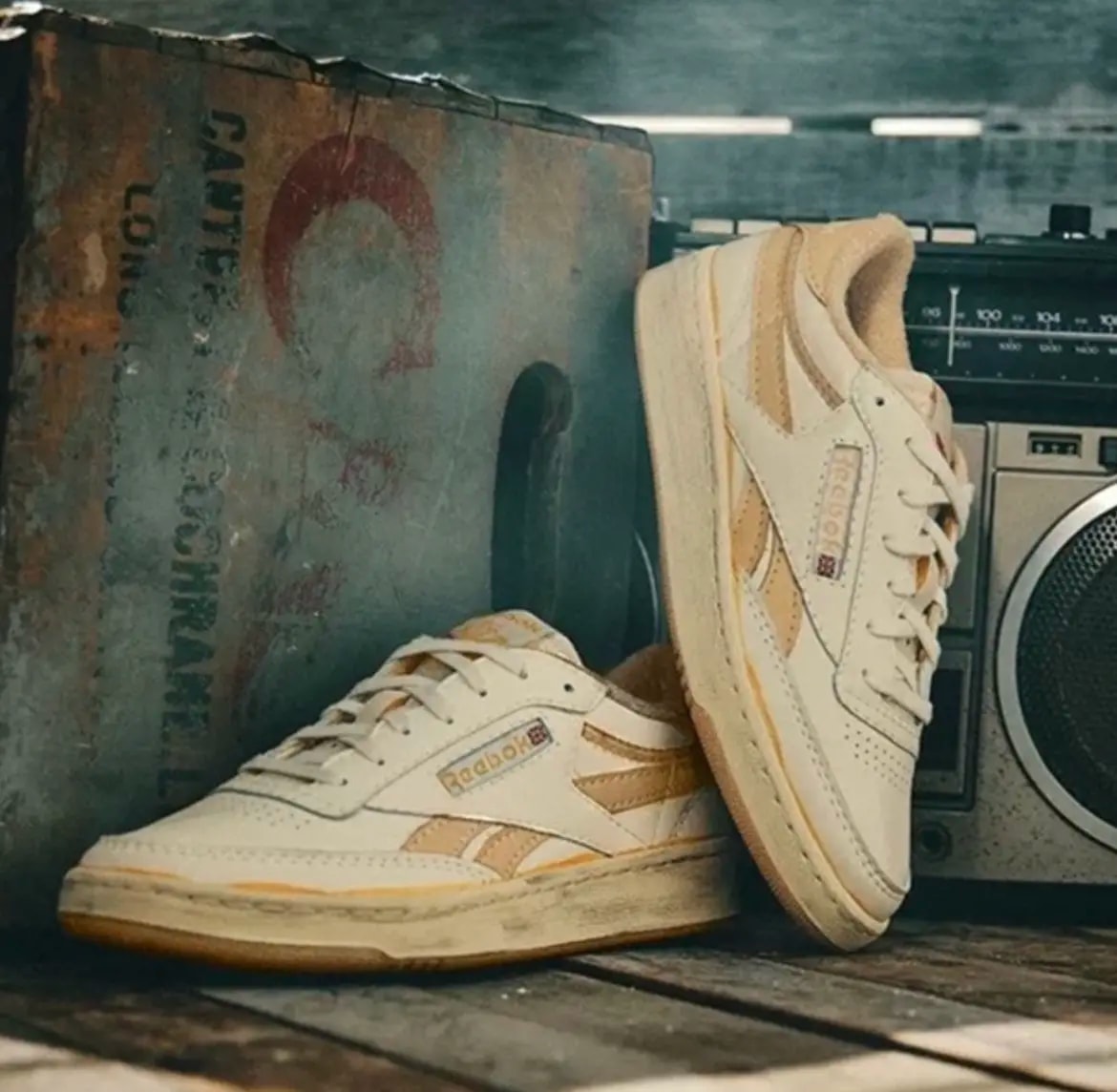 Giày Reebok Club C 85 Vintage 'Chalk Alabaster' HP2171 — ảnh 4