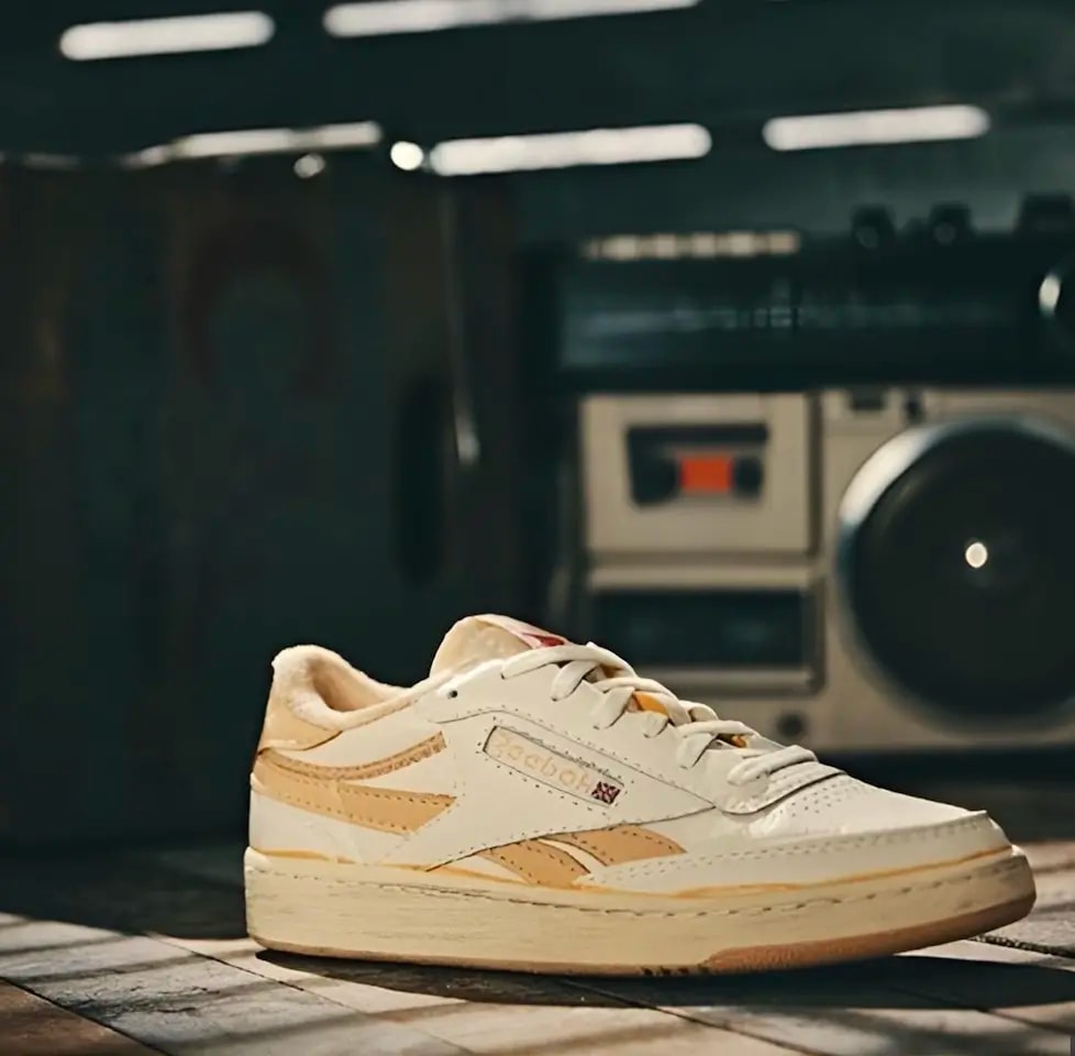 Giày Reebok Club C 85 Vintage 'Chalk Alabaster' HP2171 — ảnh 3