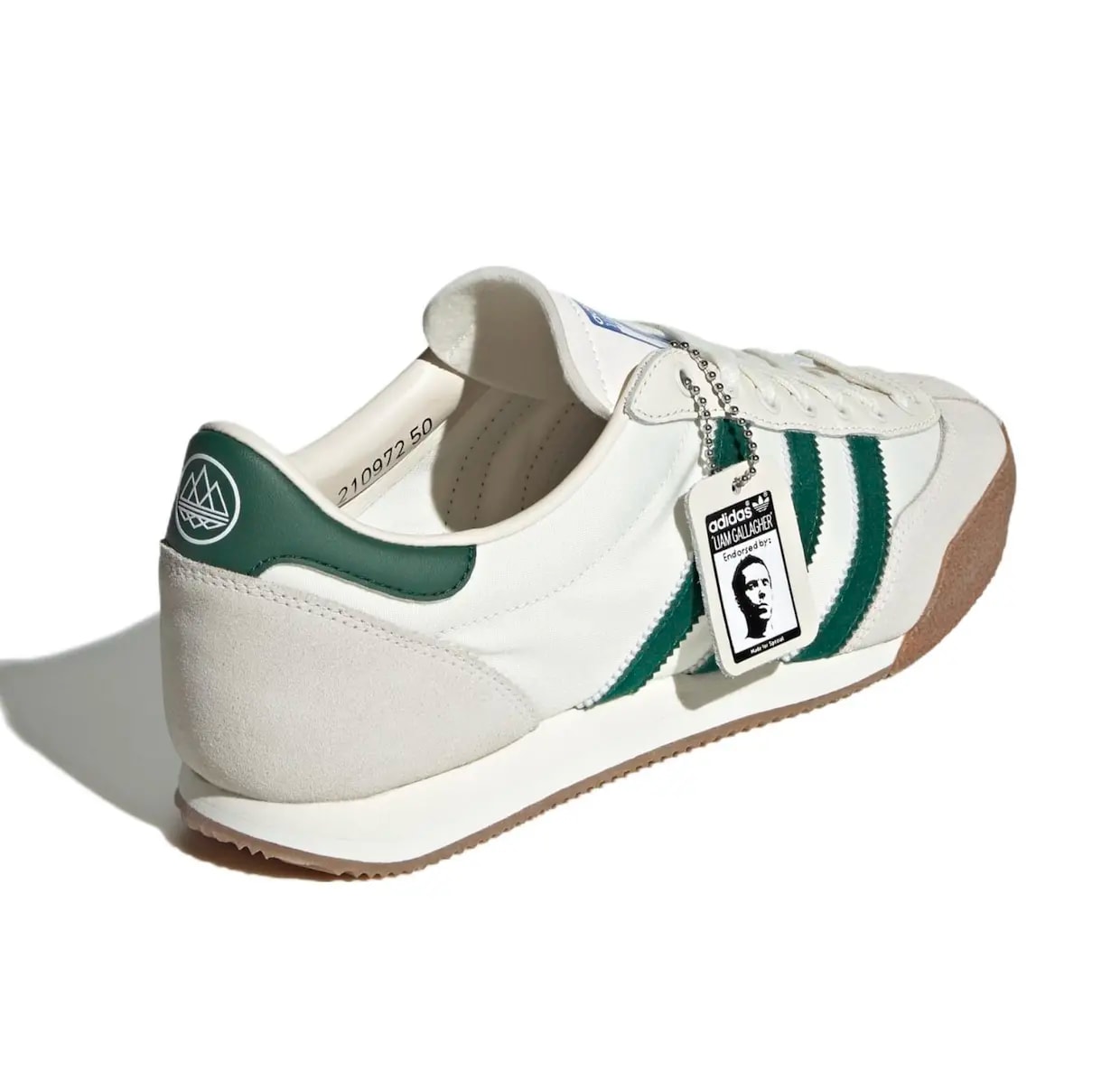 Giày Adidas Liam Gallagher x LG2 SPZL 'Bottle Green' IF8358 — ảnh 4