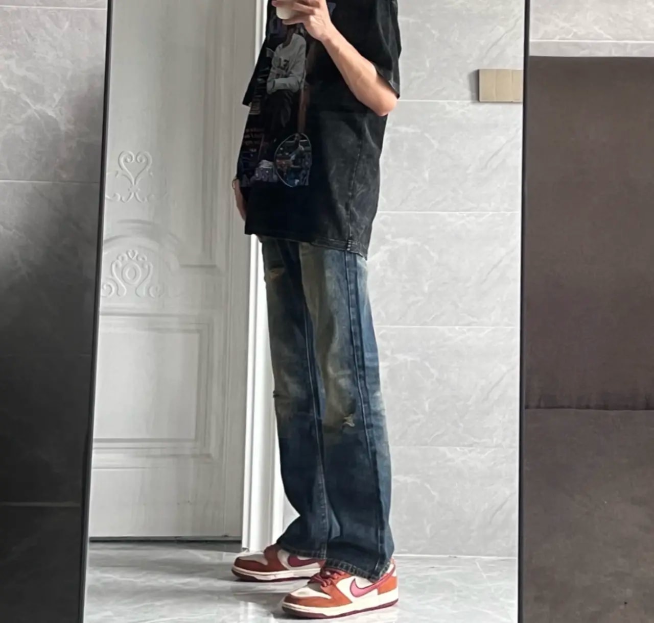 Giày Nike Dunk Low LX 'Rugged Orange' DZ2710-101 — ảnh 5