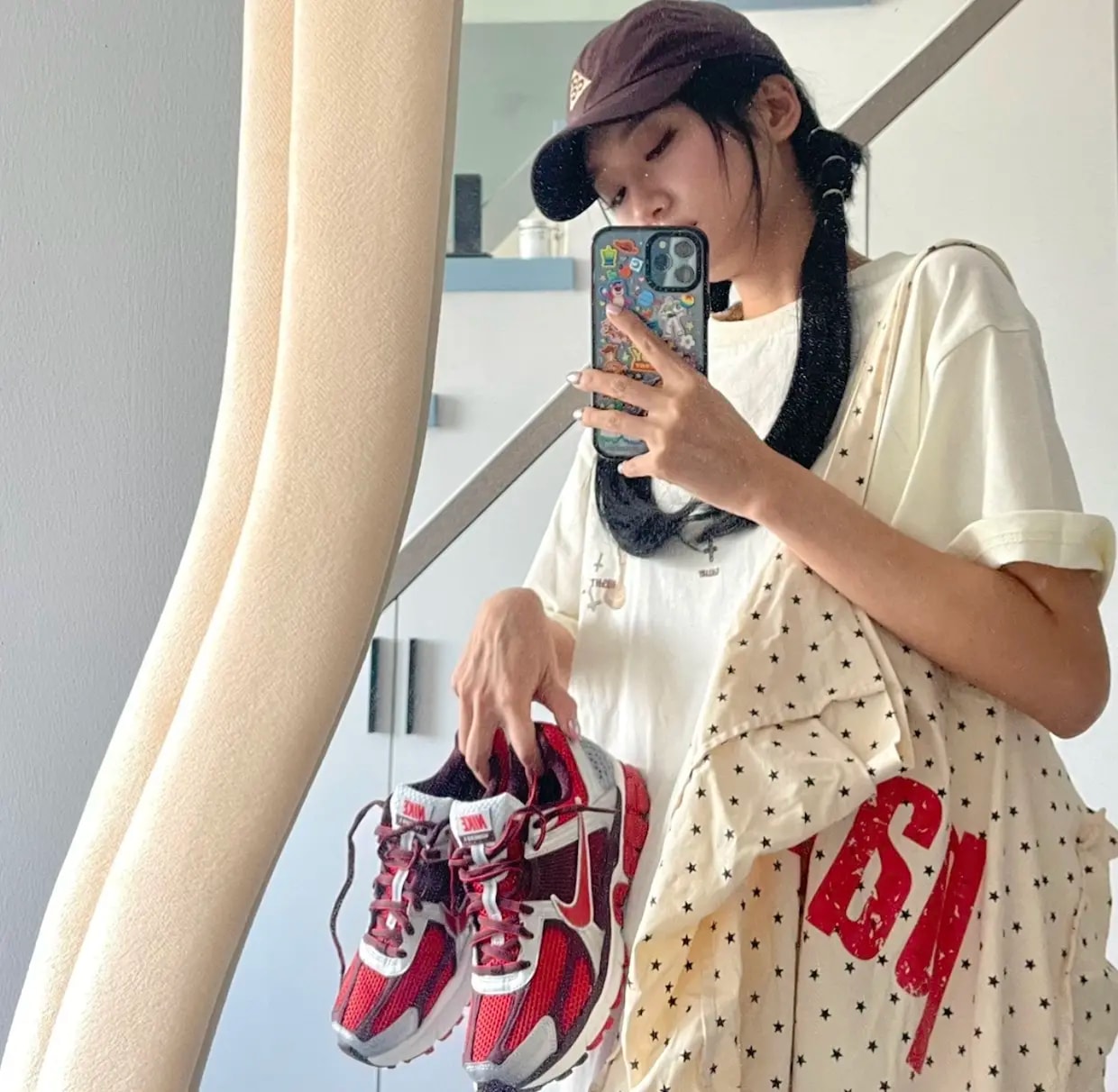 Giày Nike Air Zoom Vomero 5 'Mystic Red' FN7778-600 — ảnh 3