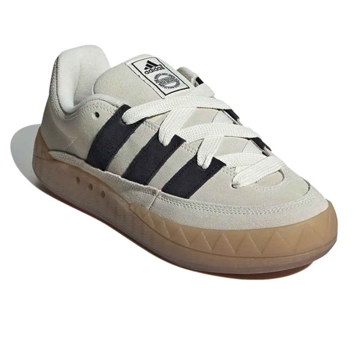 Giày Adidas Adimatic 'Off White Gum' IE2226 — ảnh 2