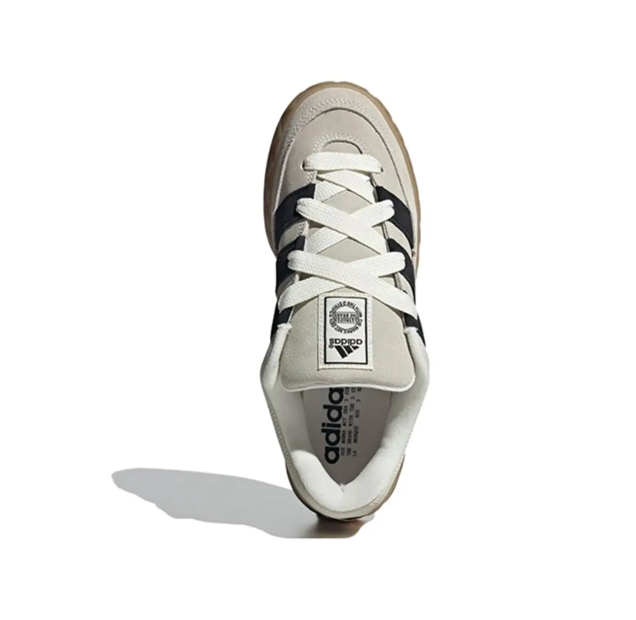 Giày Adidas Adimatic 'Off White Gum' IE2226 — ảnh 4